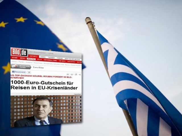 Ρουμπινί: Μην τραβήξετε την «πρίζα» στους Έλληνες