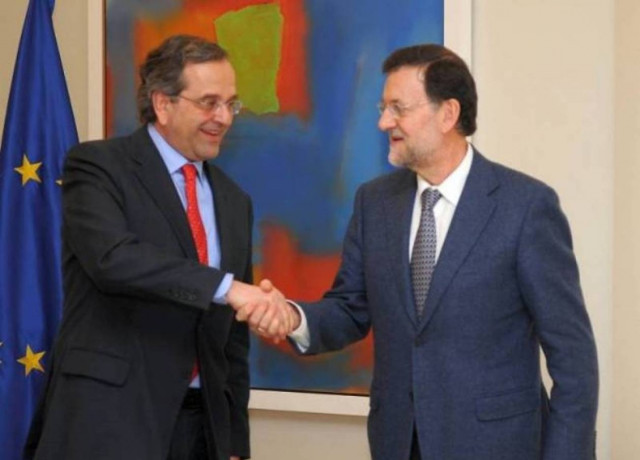 Τηλεφωνική επικοινωνία Σαμαρά – Ραχόι