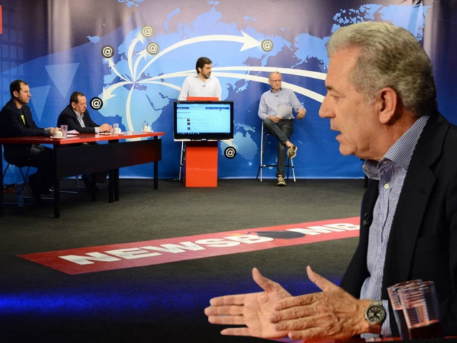 Δ. Αβραμόπουλος: Πρέπει να κόψουμε τον λαιμό μας, να κάνουμε κυβέρνηση