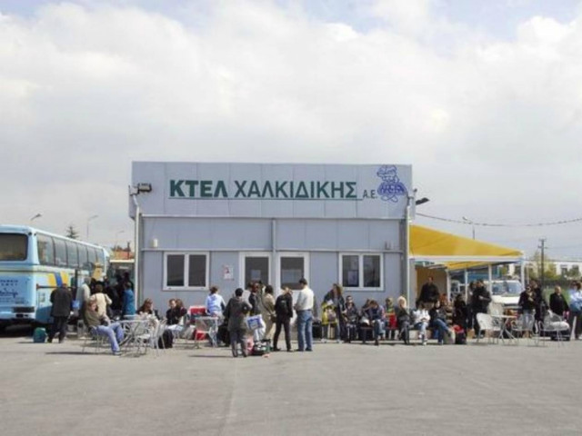 Απεργία την Τετάρτη στα ΚΤΕΛ Χαλκιδικής