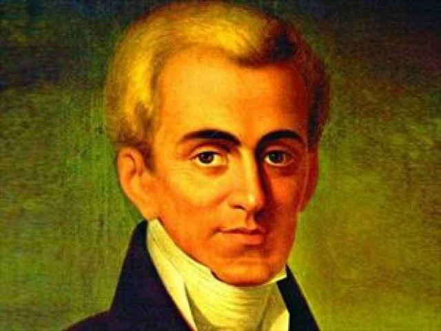 Στο σφυρί 37 ιδιόχειρες επιστολές του Καποδίστρια