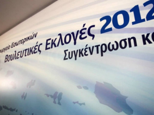 Εκλογές Ιουνίου 2012: Δοκιμή για τα αποτελέσματα