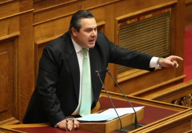 Καμμένος: «Οι καμπάνες θα σταματήσουν να χτυπούν....»