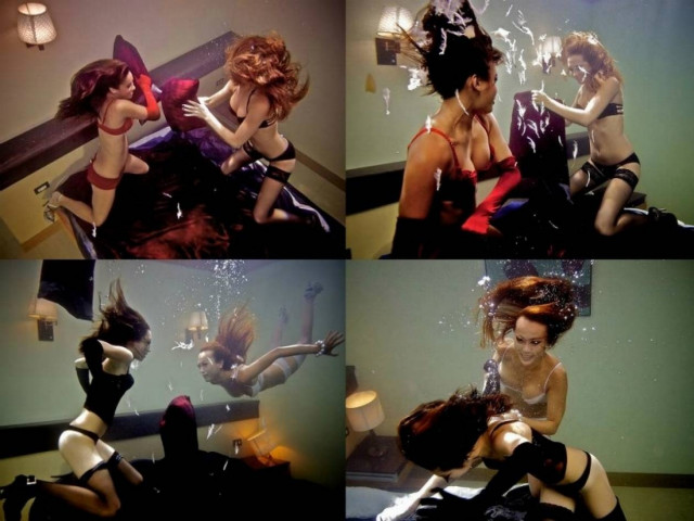 Υγρός... γυναικείος μαξιλαροπόλεμος! (pics)