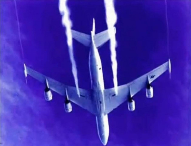 Ελληνικό βίντεο ντοκουμέντο για τους αεροψεκασμούς