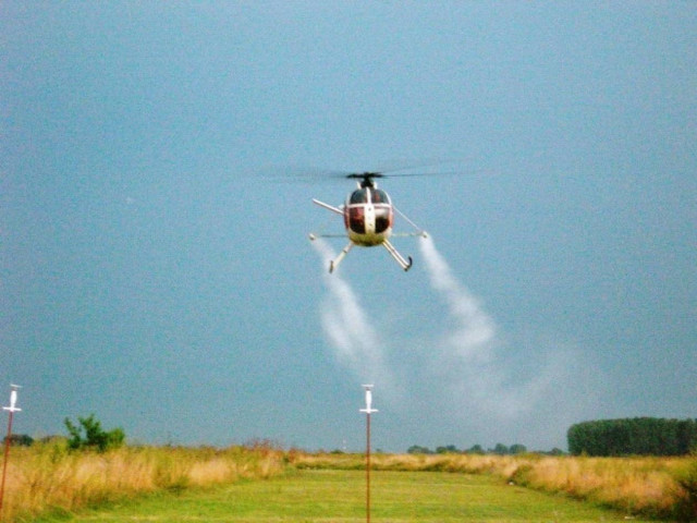 Ξεκίνησαν οι ψεκασμοί για τα κουνούπια στη Θράκη