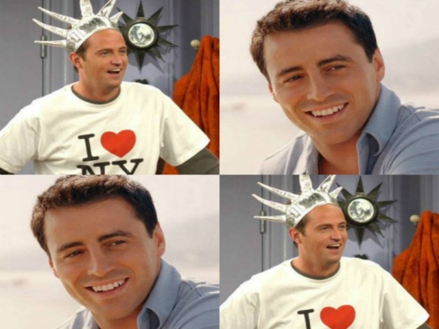 Γέρασαν ο Τζόι και ο Τσάντλερ από τα «Φιλαράκια»! (pics)