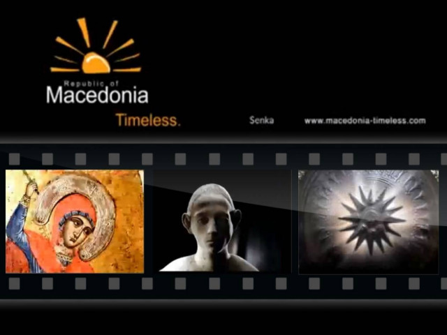 Βίντεο: Προκλητική διαφήμιση από τους Σκοπιανούς στο CNN