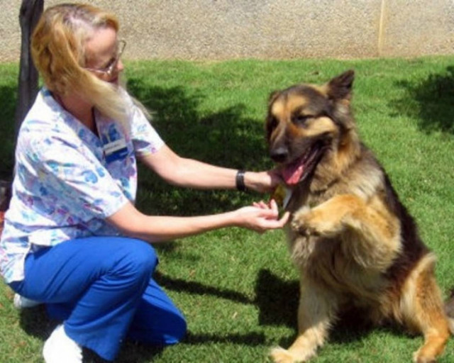 Τον έσωσε από τη μοναξιά του, της έσωσε την ζωή!