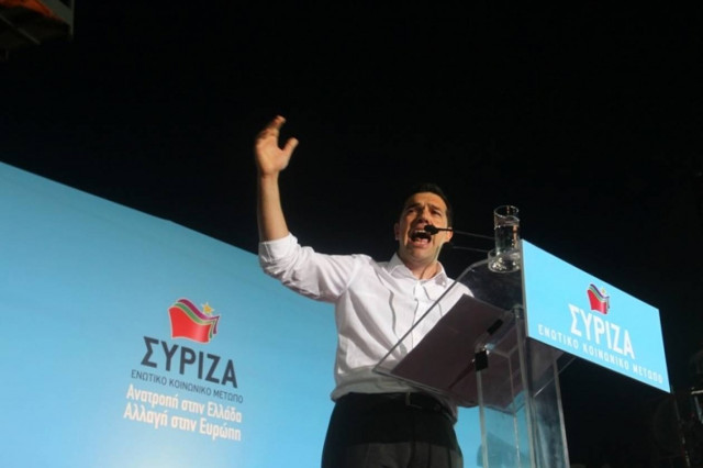 Α.Τσίπρας: Μνημόνιο ή ΣΥΡΙΖΑ
