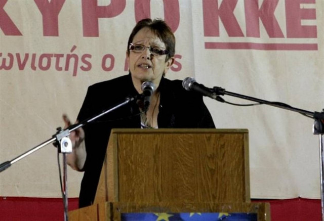 Α. Παπαρήγα: Είπαν ψέματα ότι έρχονται τα πάνω-κάτω στην Ευρώπη