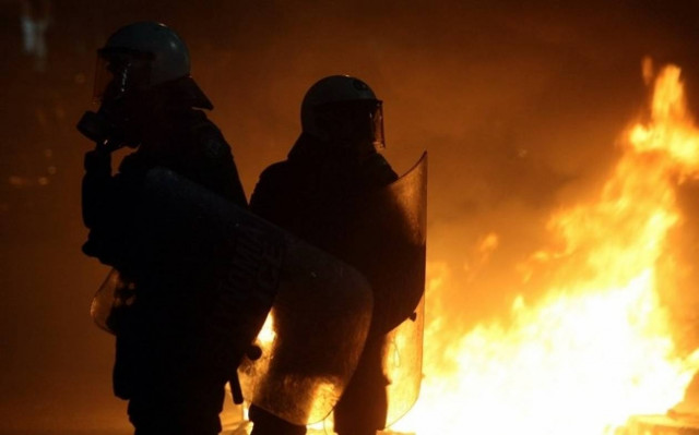 Μικροένταση στα Εξάρχεια