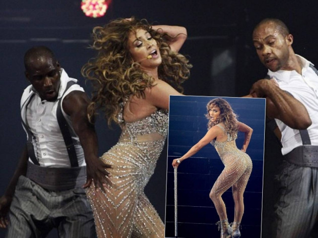 Ξετρέλανε το κοινό η σέξι Τζένιφερ Λόπεζ (pics)