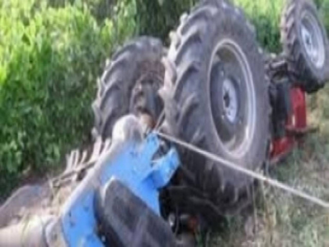 Λάρισα: Τρακτέρ καταπλάκωσε 42χρονο