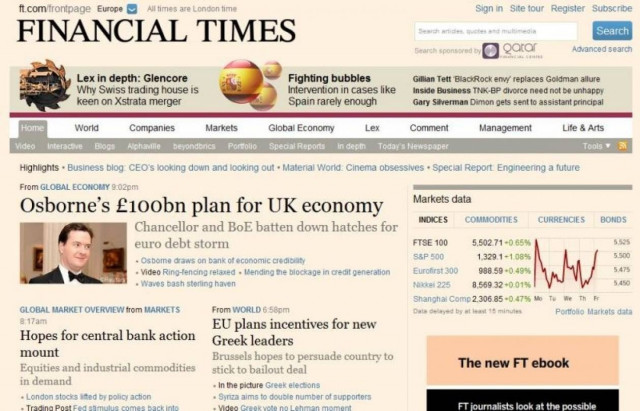 FT: Η φάκα των Ευρωπαίων στην Ελλάδα