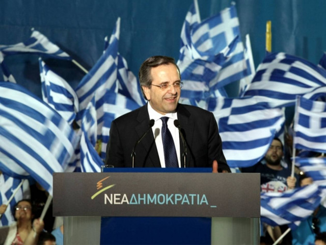 Α. Σαμαράς: Την Κυριακή κρίνεται το μέλλον των παιδιών μας