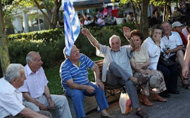 Guardian: Εικόνες πριν τις εκλογές στην Ελλάδα