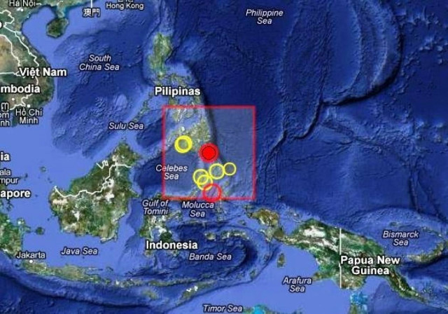 Σεισμός 5,9 Ρίχτερ στις Φιλιππίνες