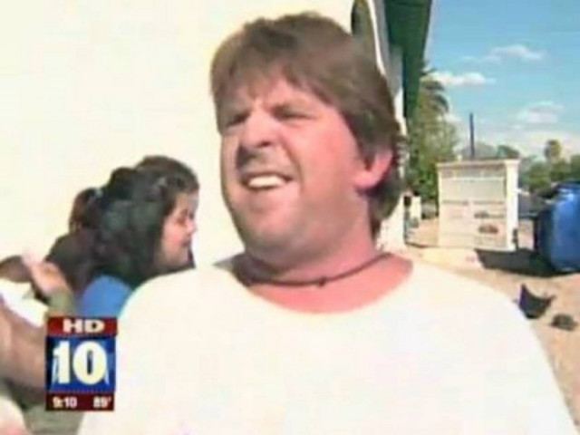 Βίντεο: Θύμα τροχαίου περιγράφει στην κάμερα!