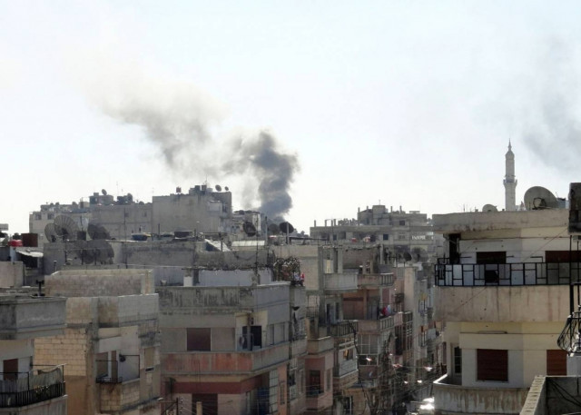 Το Παρίσι ανησυχεί για επίθεση κατά της πόλης Χομς