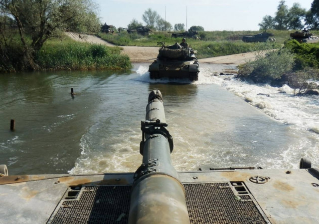 Άσκηση της 30ής Μηχανοκίνητης Ταξιαρχίας