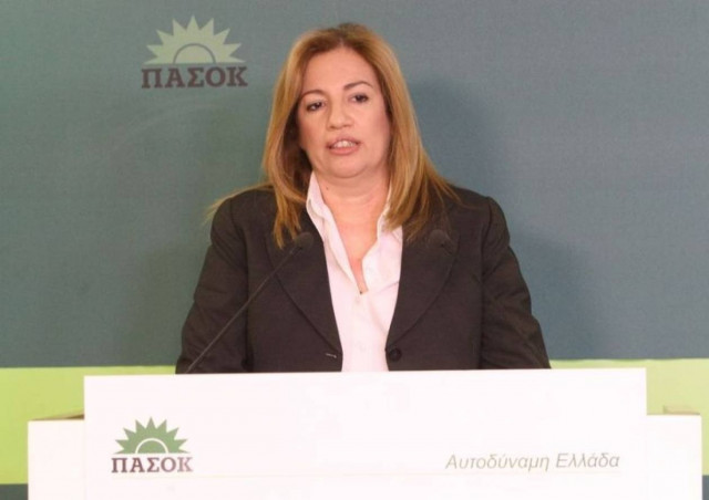 Γεννηματά: Καμία χαμένη ψήφος από το ΠΑΣΟΚ