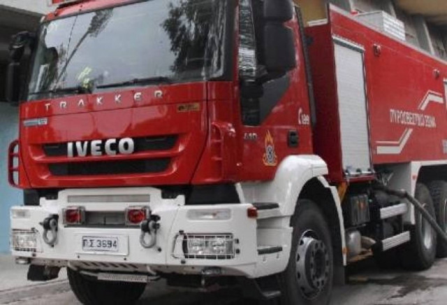 Πυρκαγιά στο Ηράκλειο