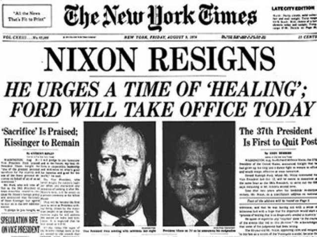 Σαράντα χρόνια από το σκάνδαλο Γουότεργέϊτ