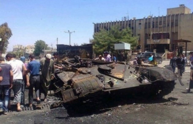 Οι ΗΠΑ εξετάζουν τα επόμενα βήματα στη Συρία