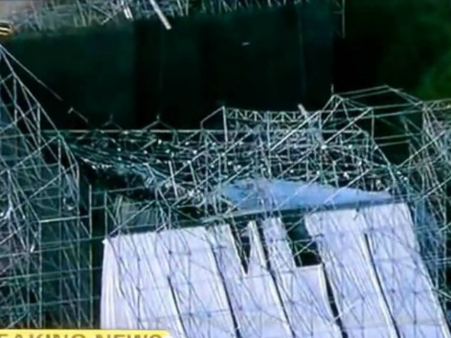 Καναδάς: Ένας νεκρός από κατάρρευση σκηνής σε συναυλία (vid)