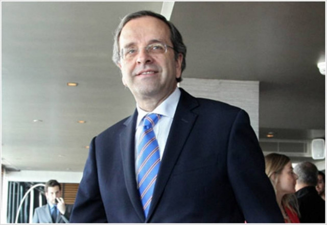 Βουλευτικές εκλογές 2012: Στη Συγγρού ο Α. Σαμαράς