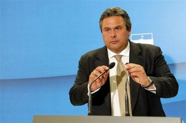 Π. Καμμένος: Ο Θεός μαζί μας