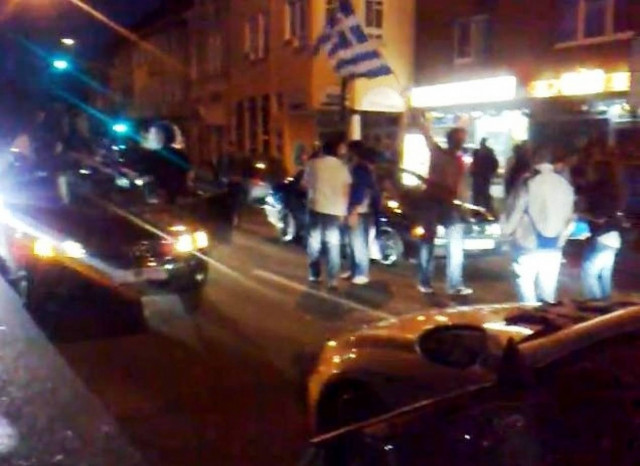 Και η Γερμανία είναι μπλε! (βίντεο)