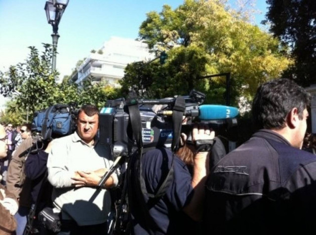 Βουλευτικές εκλογές 2012: 649 ξένοι δημοσιογράφοι στην Αθήνα