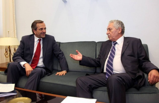 Φ.Κουβέλης: Λευκή επιταγή είναι προφανές ότι δεν δίνω