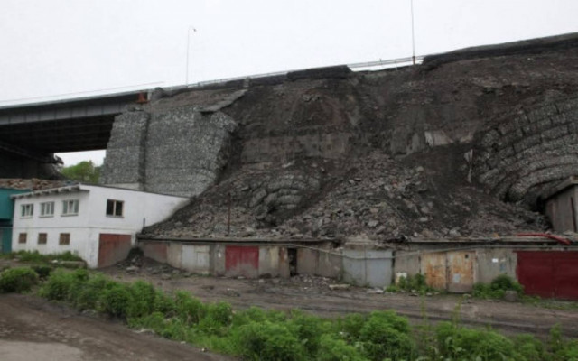 Οργή Μεντβέντεφ για την κατάρρευση αυτοκινητόδρομου