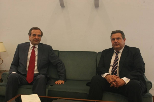 Α. Σαμαράς: Ο Καμμένος επικαλείται παράλογα προσχήματα