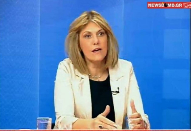 Ε. Αρβανίτη: Δεν θα γίνουμε συνένοχοι σε μια αποτυχημένη κυβέρνηση