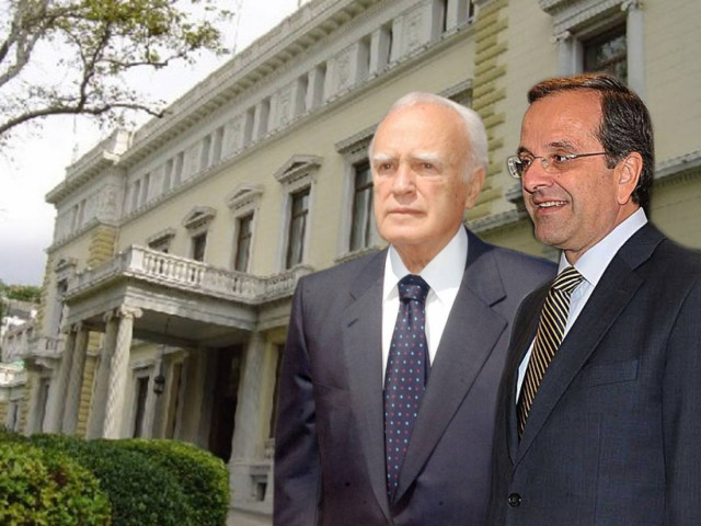 Στον Α. Σαμαρά η διερευνητική εντολή