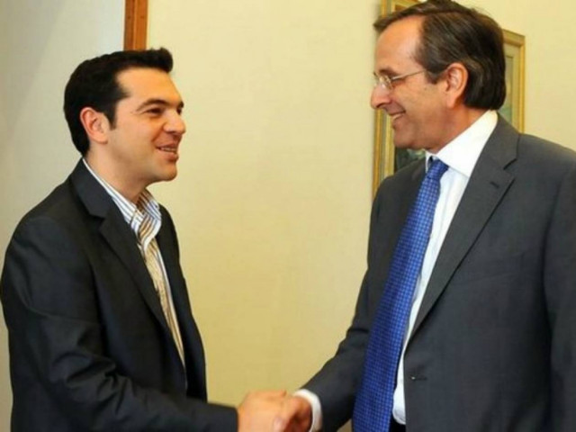 Α. Σαμαράς: Η χώρα χρειάζεται κυβέρνηση μακράς πνοής