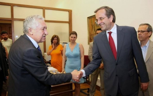 Α. Σαμαράς: Η συζήτηση με τον κ. Κουβέλη ήταν εποικοδομητική