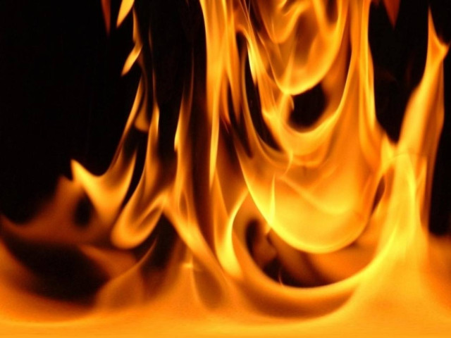 Πυρκαγιά στο όρος Αιγάλεω