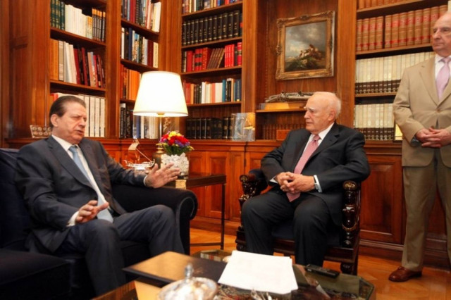 Β. Πολύδωρας: Ισχυρή κυβέρνηση το συντομότερο