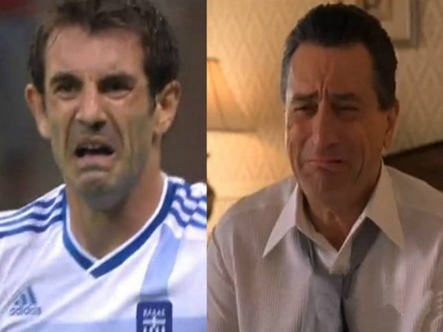 Euro 2012: Γερμανική εκπομπή κοροϊδεύει τον Καραγκούνη (vid)