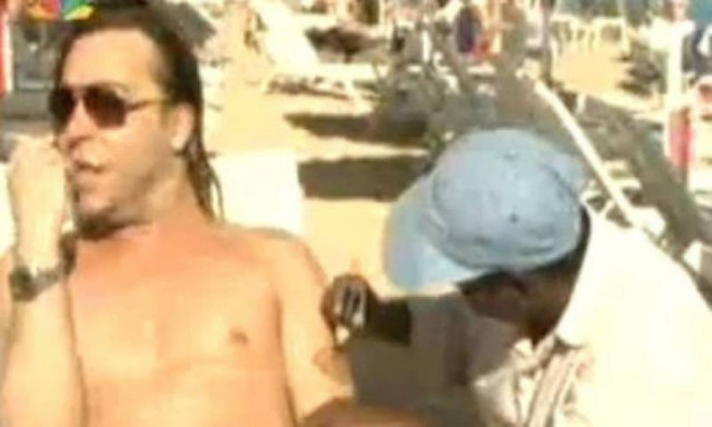 Τρύφωνας Σαμαράς: Το tattoo στην παραλία και η τηλεφωνική ψήφος!