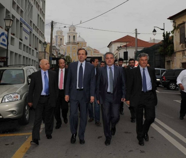 Την έδρα της Μεσσηνίας επιλέγει ο Α. Σαμαράς