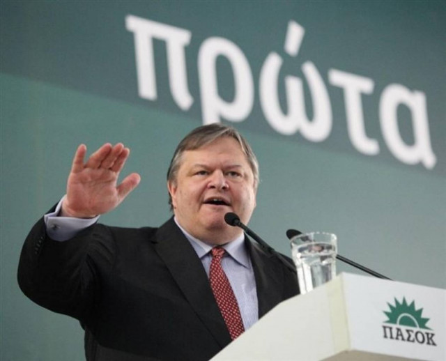 Ε. Βενιζέλος: Θα έχουμε κυβέρνηση μέχρι αύριο