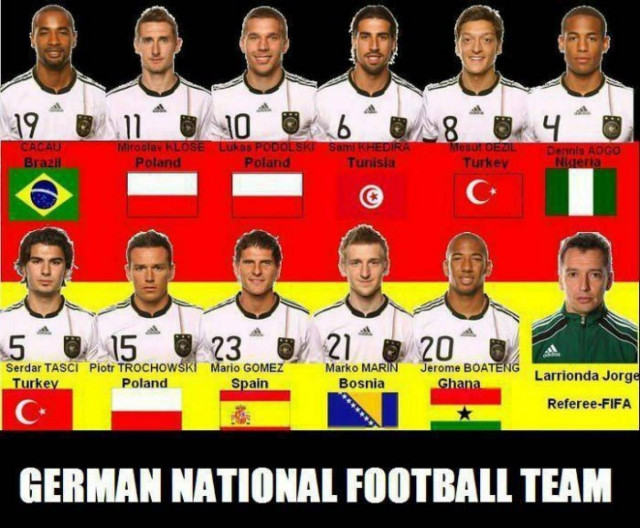 Ο... Γερμανός αγνοείται στη Γερμανική ομάδα!