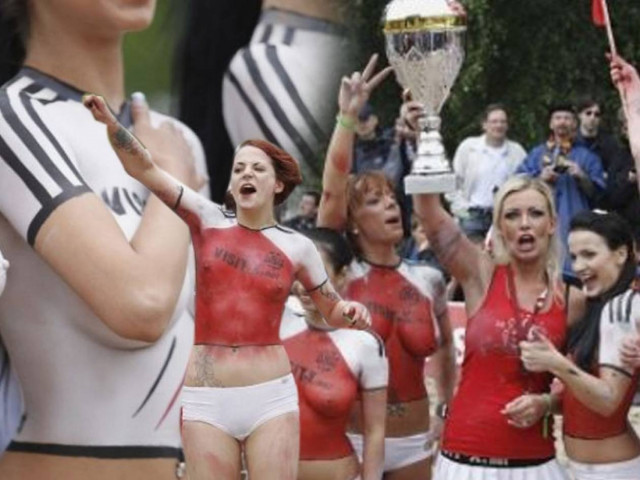 Γυναικείο πρωτάθλημα χωρίς…μπλούζες