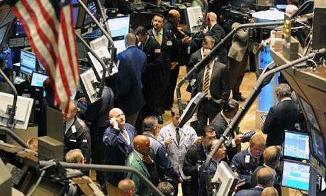 Στο «πράσινο» έκλεισε η Wall Street